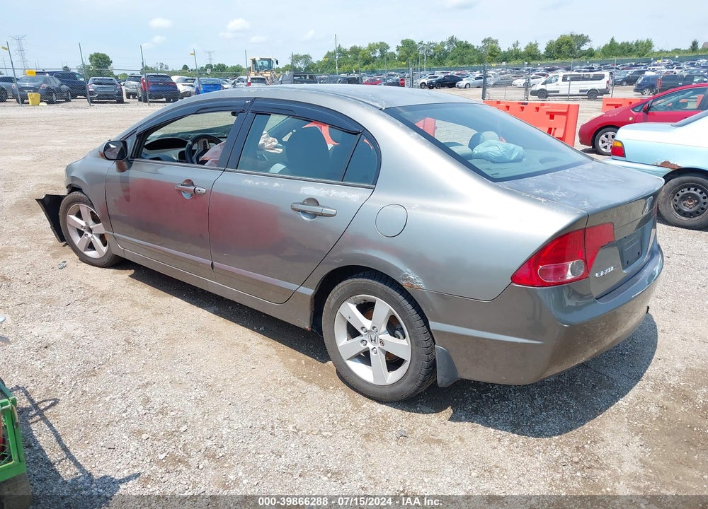 2007 HONDA CIVIC EX VIN: 2HGFA16877H001762