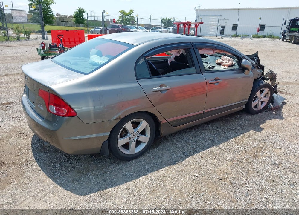 2007 HONDA CIVIC EX VIN: 2HGFA16877H001762