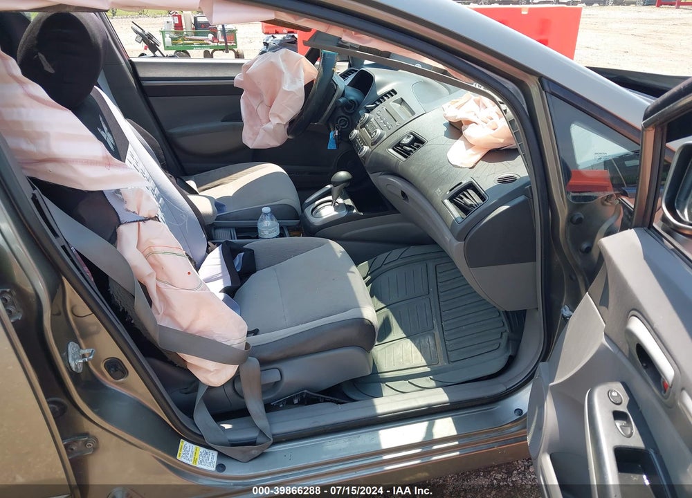 2007 HONDA CIVIC EX VIN: 2HGFA16877H001762
