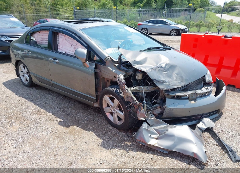 2007 HONDA CIVIC EX VIN: 2HGFA16877H001762