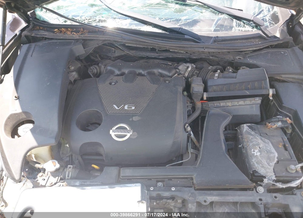 2013 NISSAN MAXIMA 3.5 SV VIN: 1N4AA5AP5DC819039