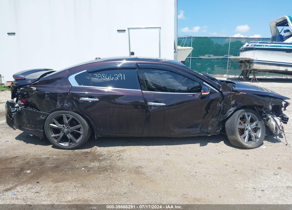 2013 NISSAN MAXIMA 3.5 SV VIN: 1N4AA5AP5DC819039