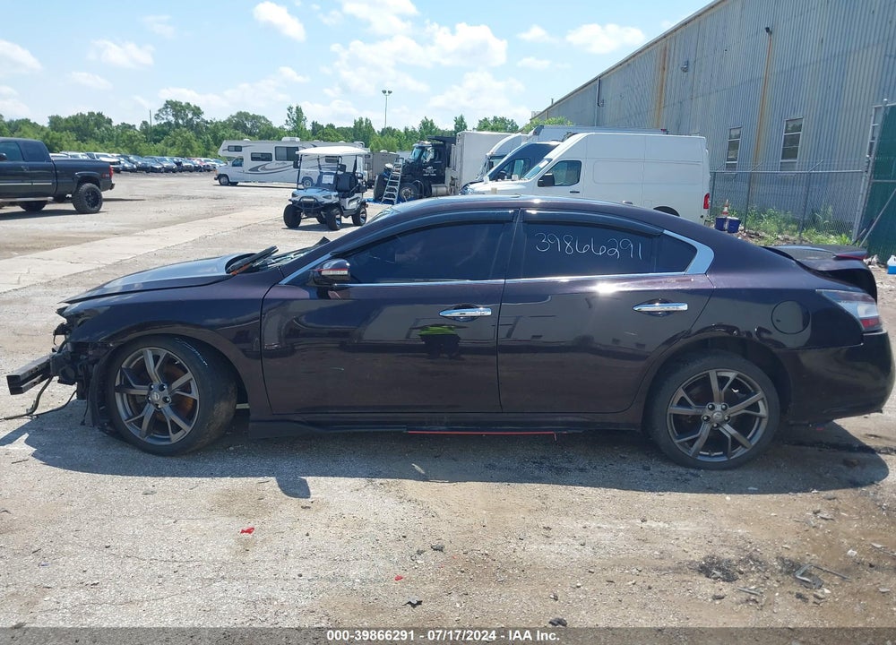 2013 NISSAN MAXIMA 3.5 SV VIN: 1N4AA5AP5DC819039