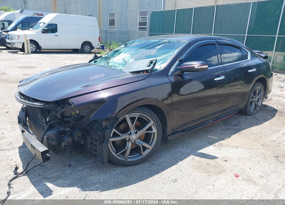 2013 NISSAN MAXIMA 3.5 SV VIN: 1N4AA5AP5DC819039
