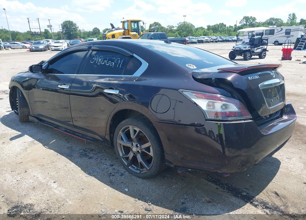 2013 NISSAN MAXIMA 3.5 SV VIN: 1N4AA5AP5DC819039