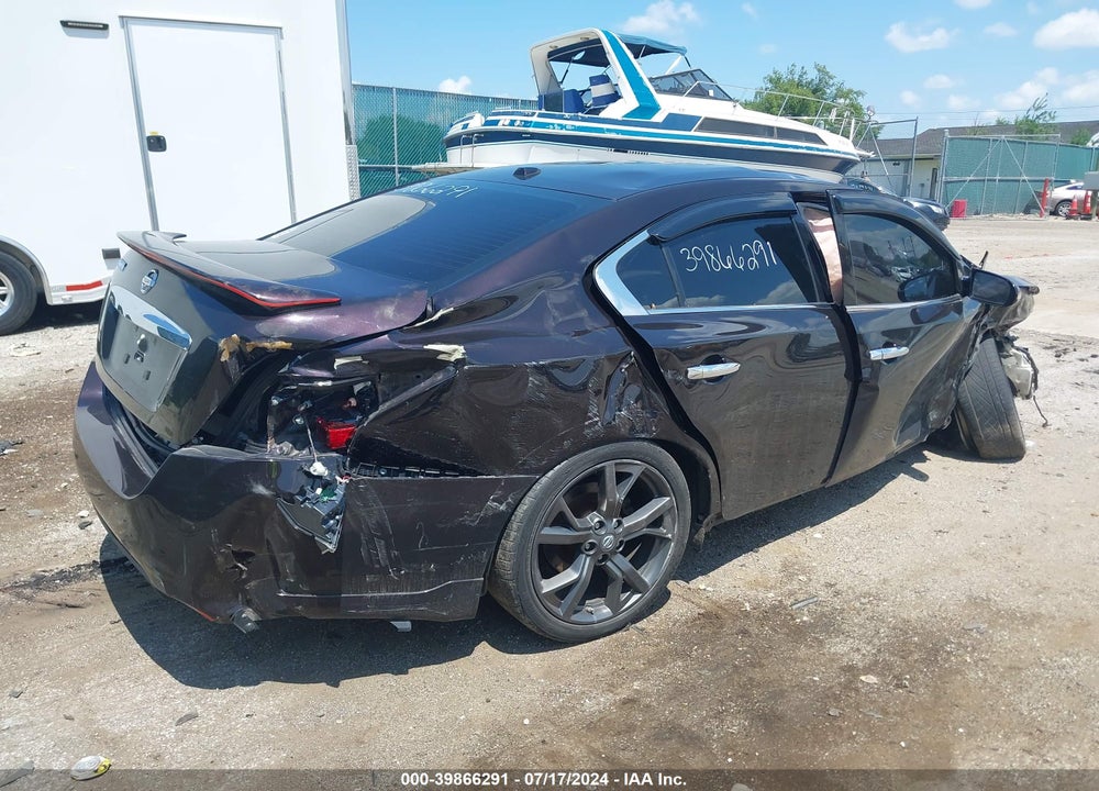 2013 NISSAN MAXIMA 3.5 SV VIN: 1N4AA5AP5DC819039