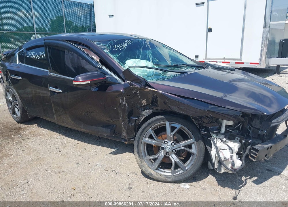 2013 NISSAN MAXIMA 3.5 SV VIN: 1N4AA5AP5DC819039