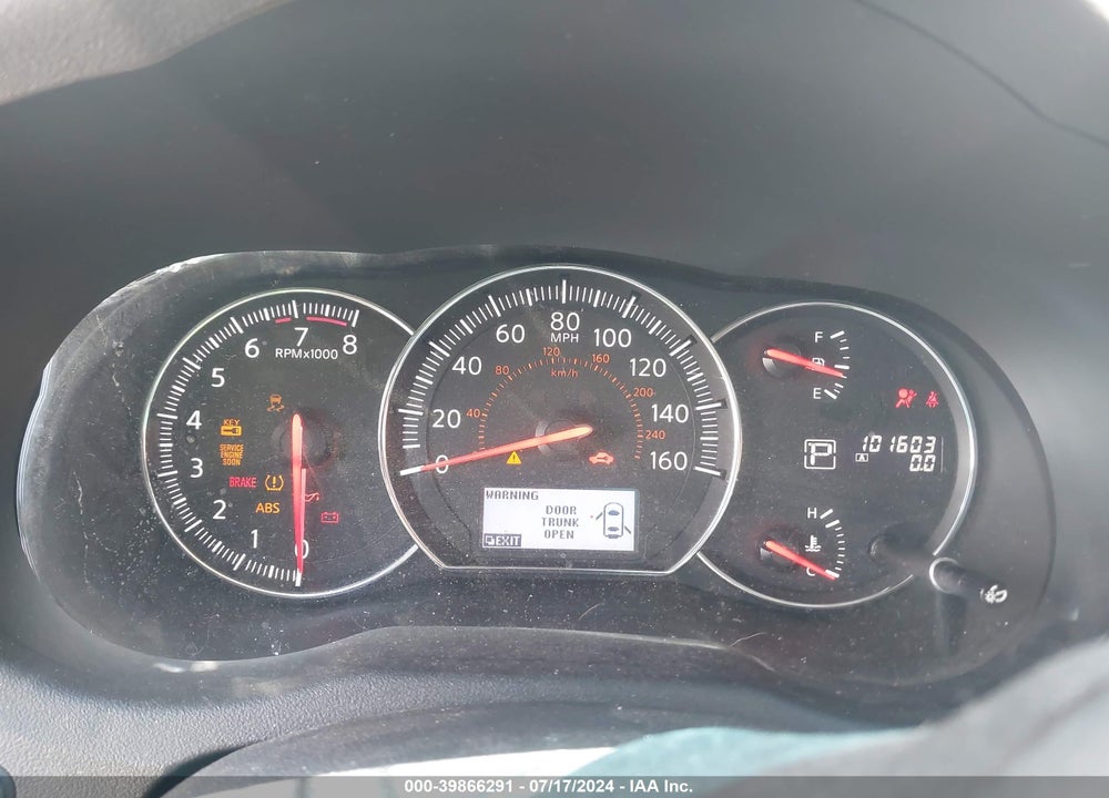 2013 NISSAN MAXIMA 3.5 SV VIN: 1N4AA5AP5DC819039