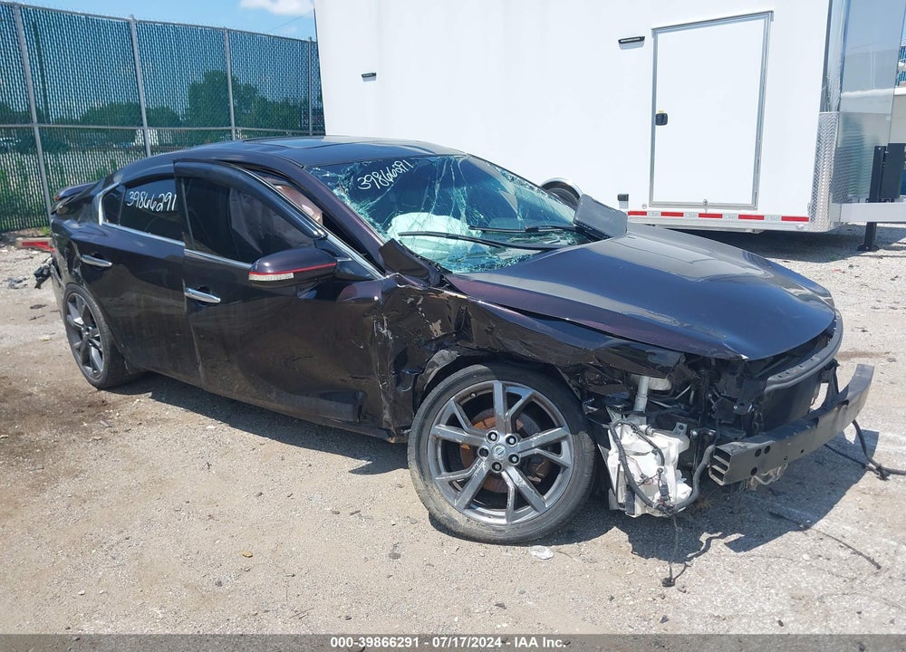 2013 NISSAN MAXIMA 3.5 SV VIN: 1N4AA5AP5DC819039