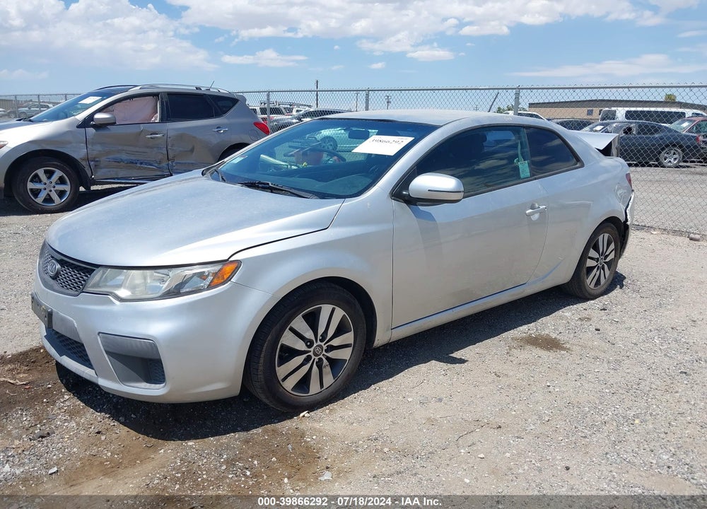 2013 KIA FORTE KOUP EX VIN: KNAFU6A26D5670210