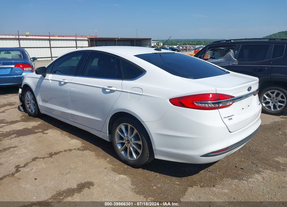 2017 FORD FUSION HYBRID SE VIN: 3FA6P0LU0HR314785