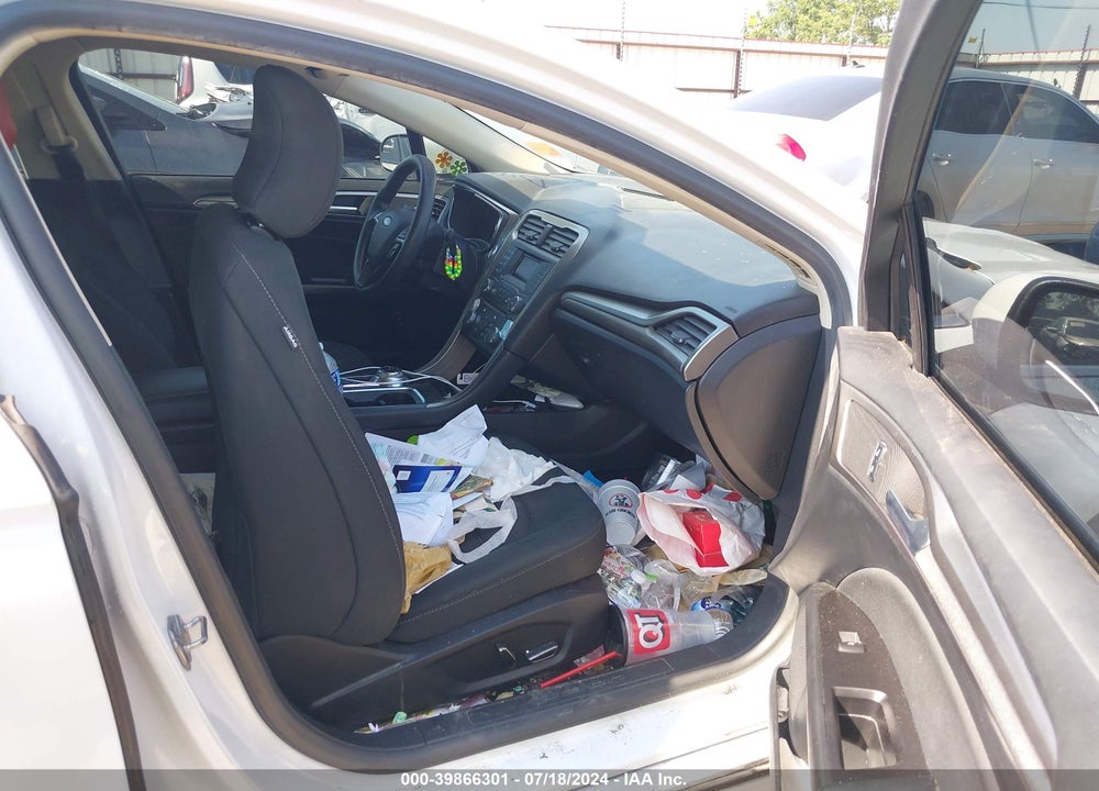 2017 FORD FUSION HYBRID SE VIN: 3FA6P0LU0HR314785