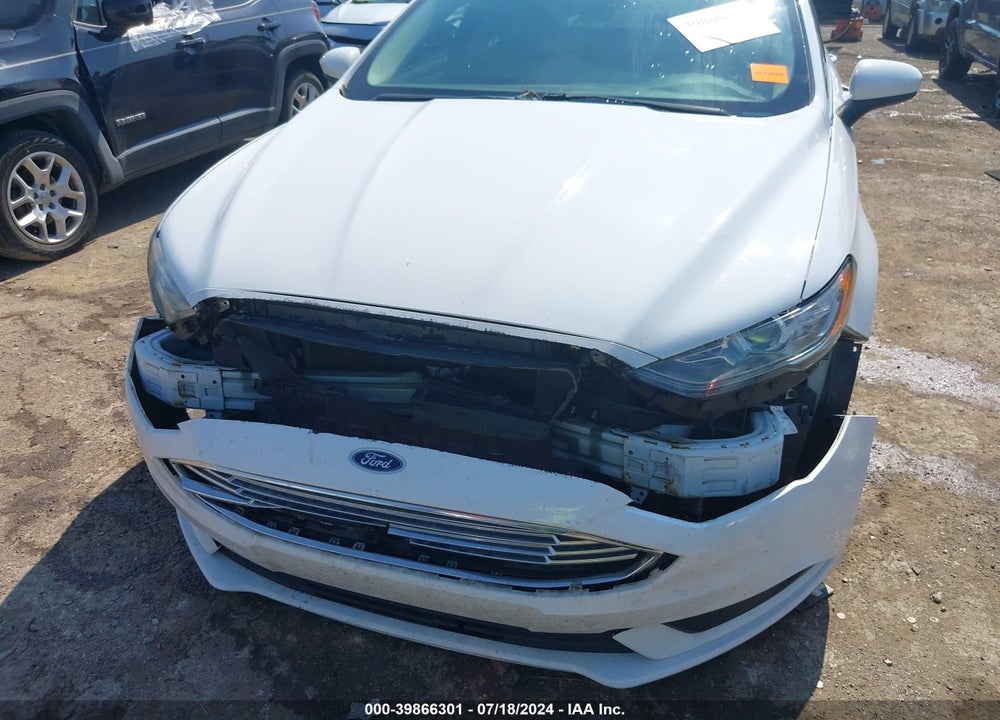 2017 FORD FUSION HYBRID SE VIN: 3FA6P0LU0HR314785
