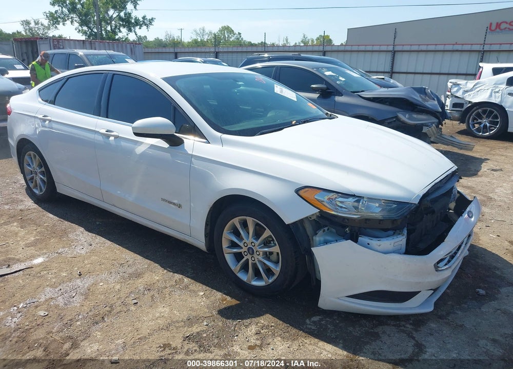 2017 FORD FUSION HYBRID SE VIN: 3FA6P0LU0HR314785