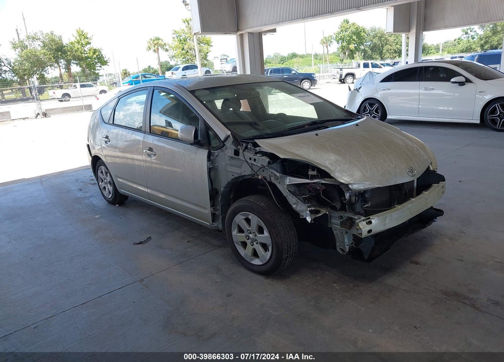 2008 TOYOTA PRIUS VIN: JTDKB20UX87789973