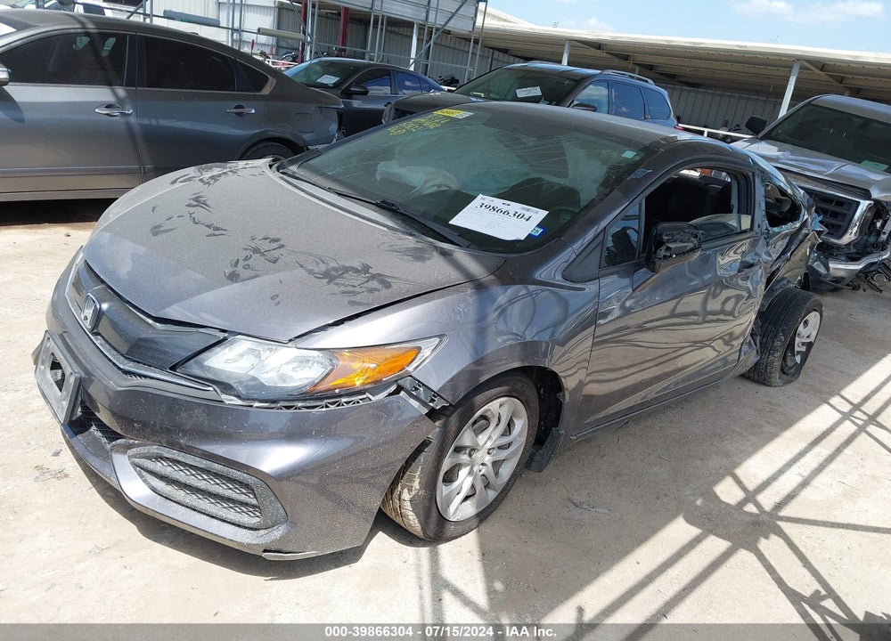 2015 HONDA CIVIC LX VIN: 2HGFG3B56FH513632