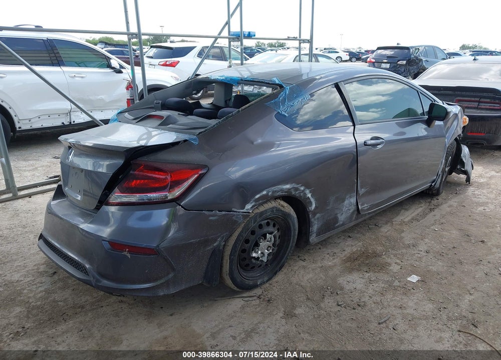 2015 HONDA CIVIC LX VIN: 2HGFG3B56FH513632