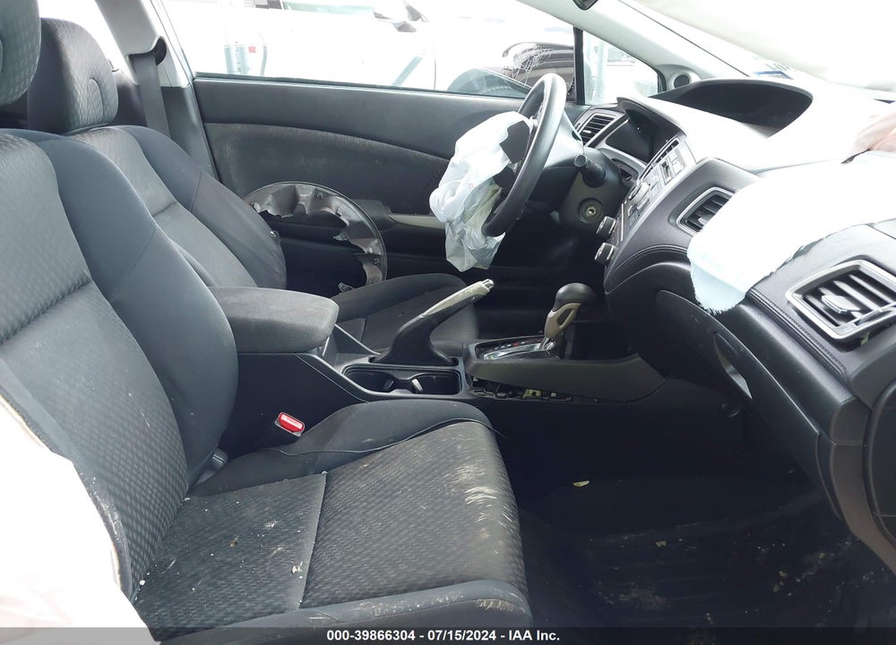 2015 HONDA CIVIC LX VIN: 2HGFG3B56FH513632