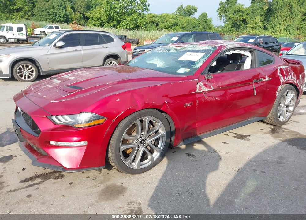 2018 FORD MUSTANG GT PREMIUM VIN: 1FA6P8CF0J5161902