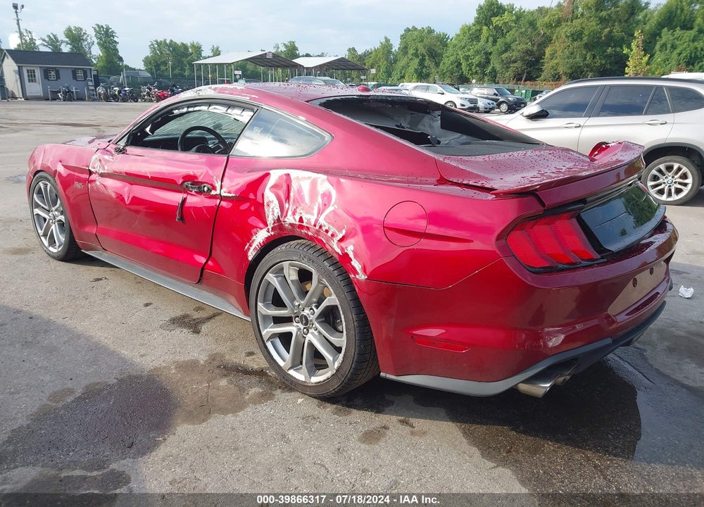2018 FORD MUSTANG GT PREMIUM VIN: 1FA6P8CF0J5161902