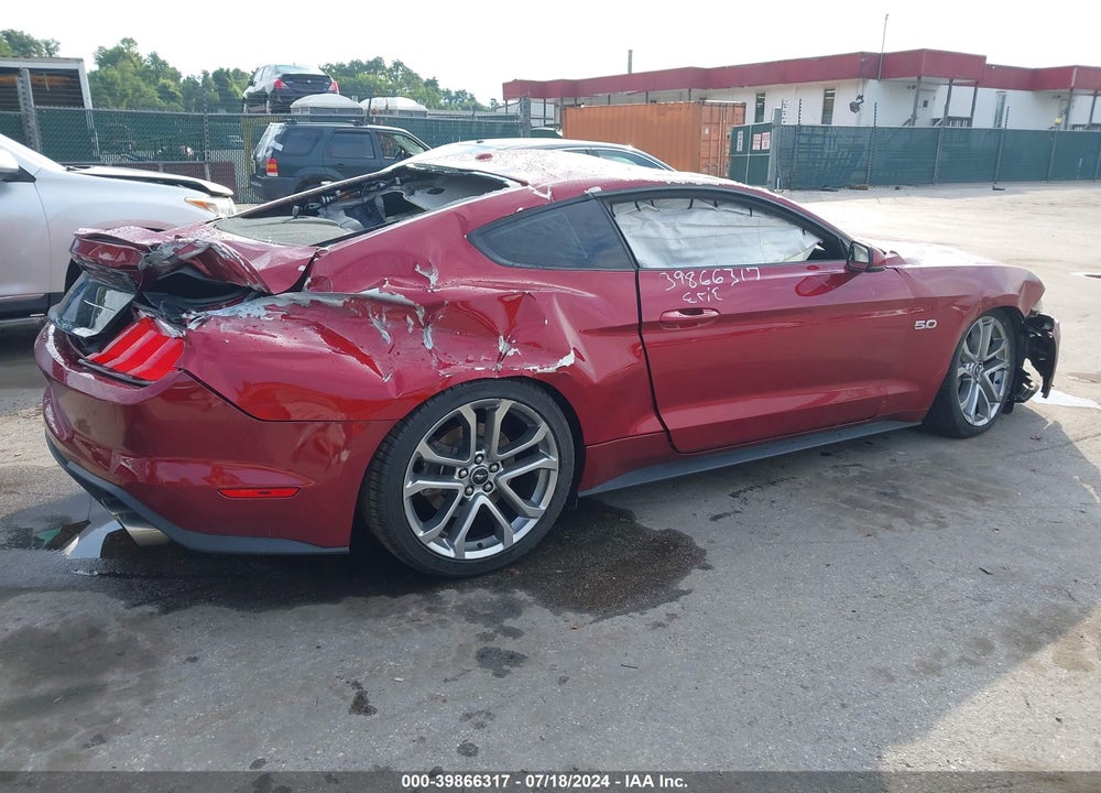 2018 FORD MUSTANG GT PREMIUM VIN: 1FA6P8CF0J5161902