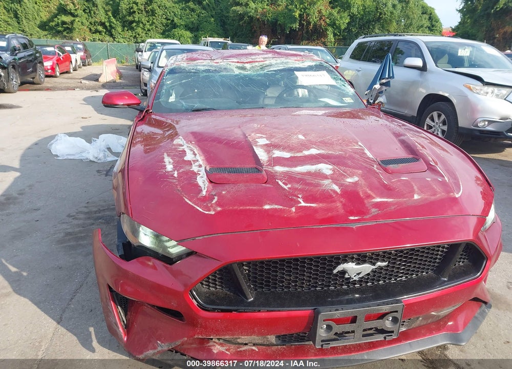 2018 FORD MUSTANG GT PREMIUM VIN: 1FA6P8CF0J5161902