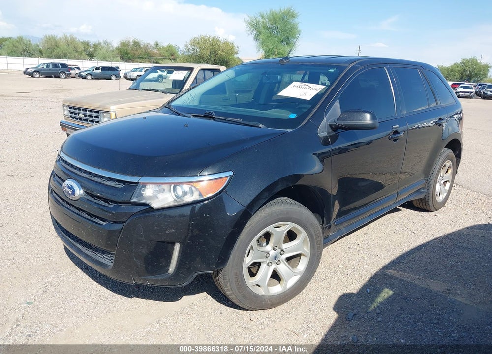 2013 FORD EDGE SPORT VIN: 2FMDK4AK3DBE27465