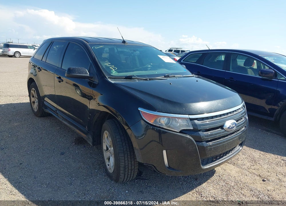 2013 FORD EDGE SPORT VIN: 2FMDK4AK3DBE27465
