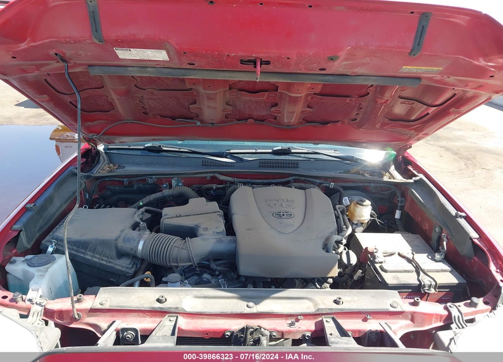 2021 TOYOTA TACOMA SR5 V6 VIN: 3TMCZ5AN5MM413528