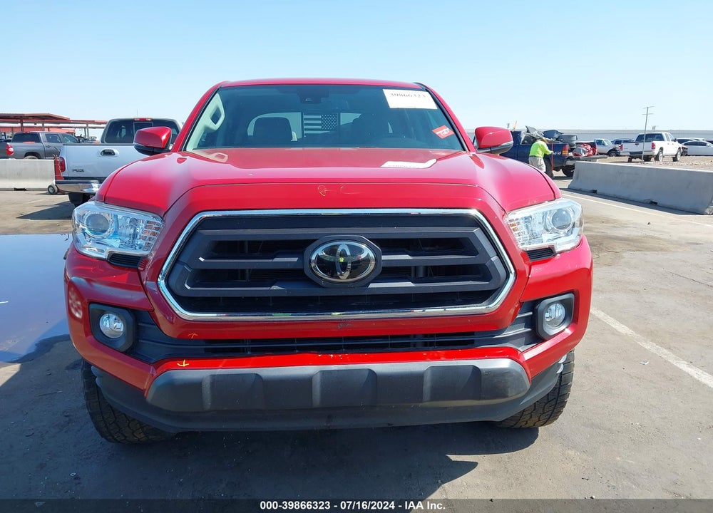 2021 TOYOTA TACOMA SR5 V6 VIN: 3TMCZ5AN5MM413528