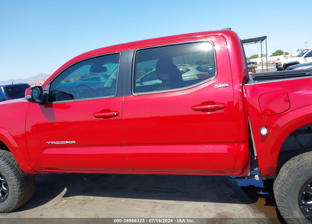 2021 TOYOTA TACOMA SR5 V6 VIN: 3TMCZ5AN5MM413528