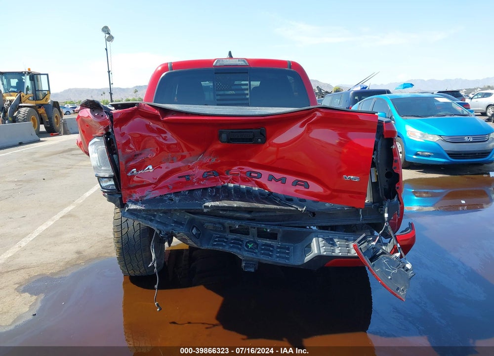 2021 TOYOTA TACOMA SR5 V6 VIN: 3TMCZ5AN5MM413528