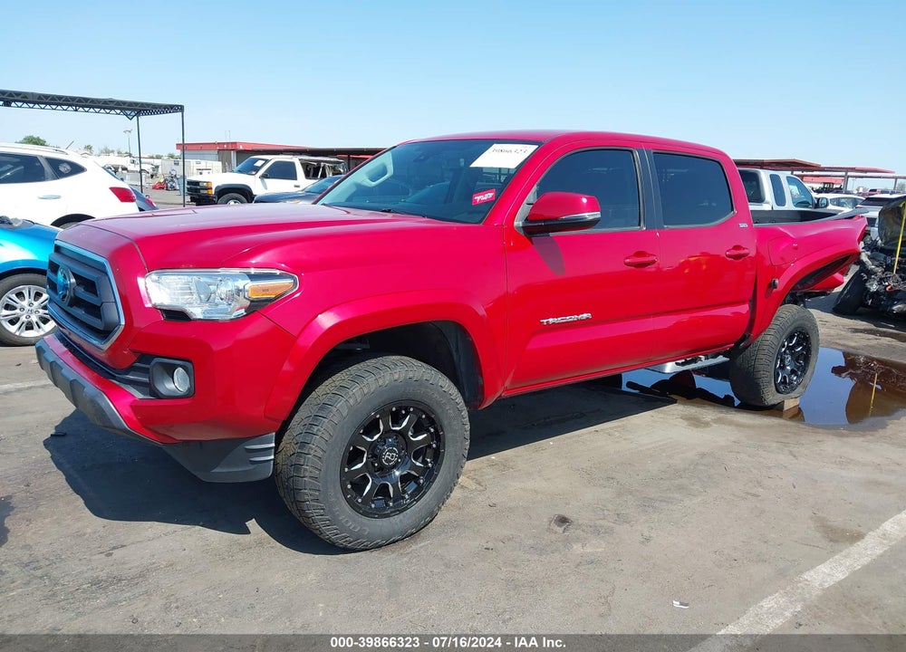 2021 TOYOTA TACOMA SR5 V6 VIN: 3TMCZ5AN5MM413528