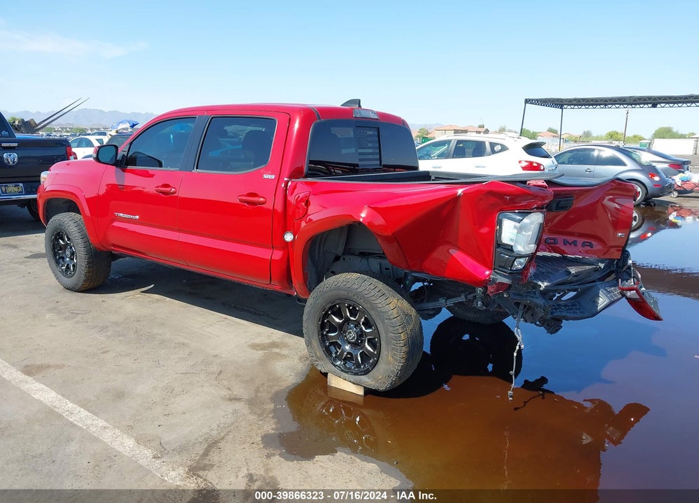 2021 TOYOTA TACOMA SR5 V6 VIN: 3TMCZ5AN5MM413528