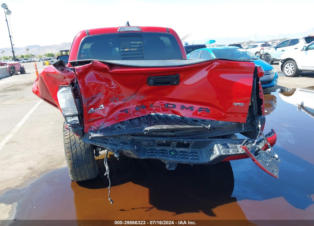 2021 TOYOTA TACOMA SR5 V6 VIN: 3TMCZ5AN5MM413528