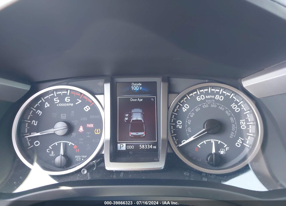 2021 TOYOTA TACOMA SR5 V6 VIN: 3TMCZ5AN5MM413528