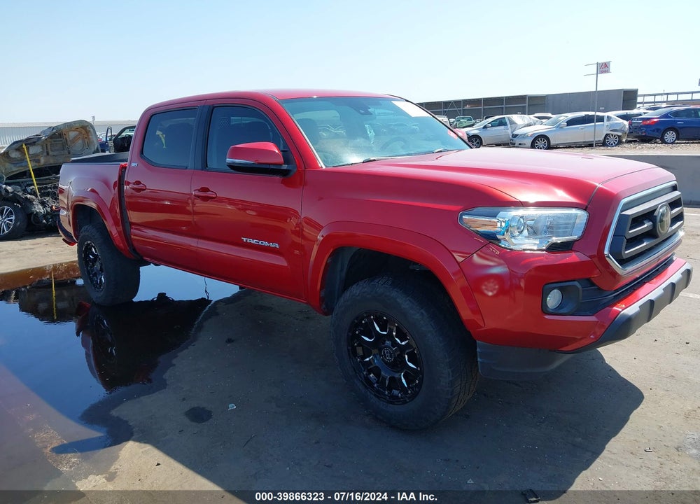 2021 TOYOTA TACOMA SR5 V6 VIN: 3TMCZ5AN5MM413528