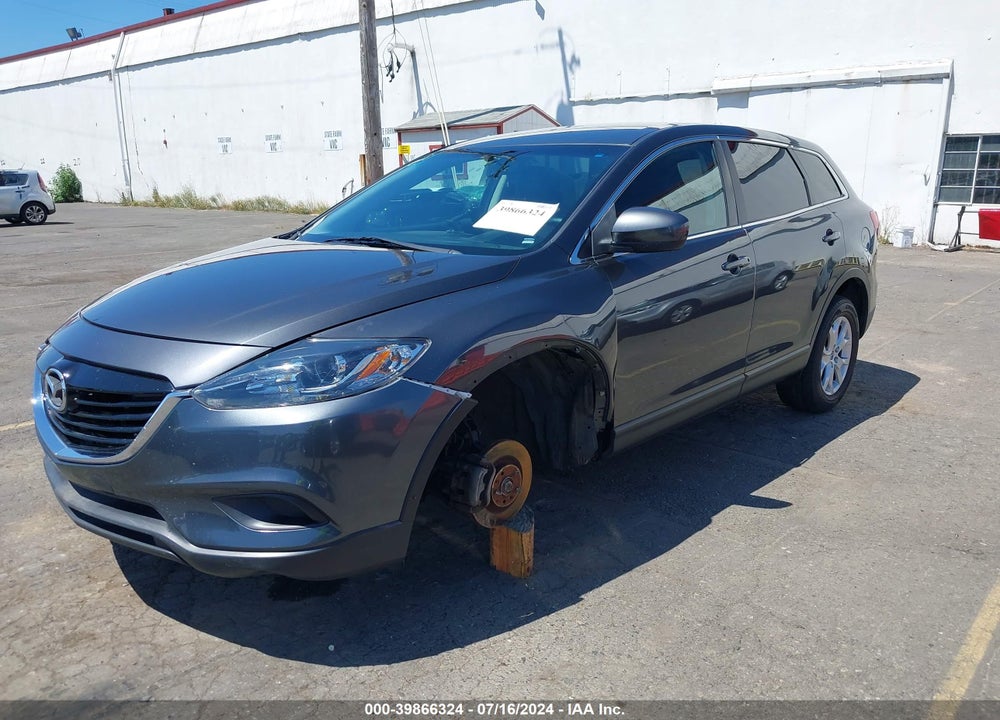 2013 MAZDA CX-9 VIN: JM3TB3CV6D0418415