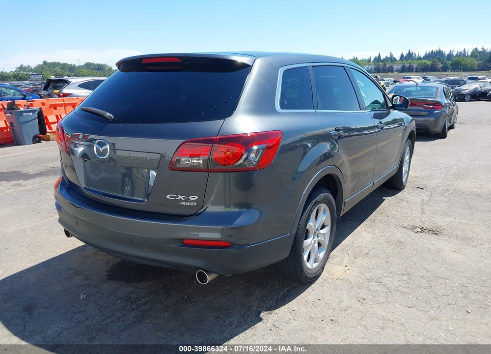 2013 MAZDA CX-9 VIN: JM3TB3CV6D0418415
