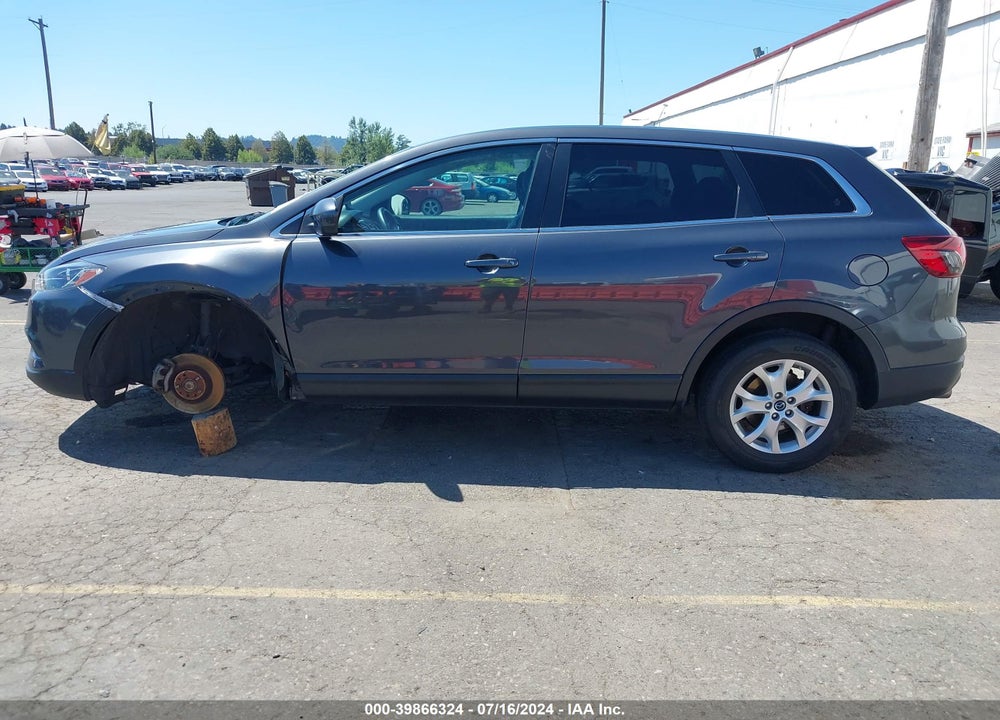2013 MAZDA CX-9 VIN: JM3TB3CV6D0418415