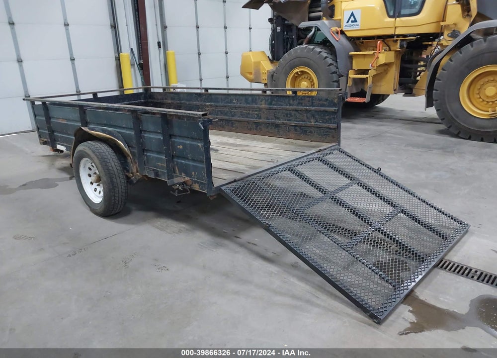 2015 CARRY ON UTILITY TRAILER VIN: 4YMUL101XFM021556