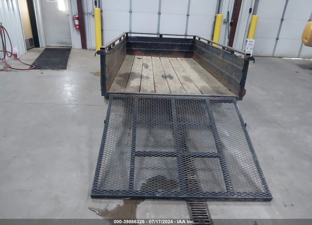 2015 CARRY ON UTILITY TRAILER VIN: 4YMUL101XFM021556