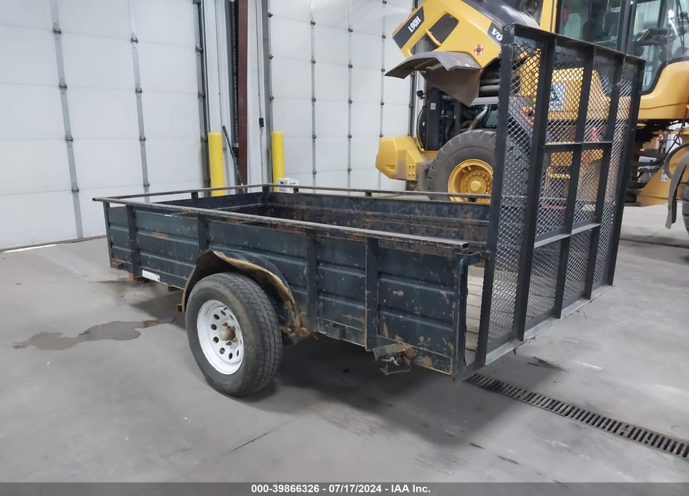 2015 CARRY ON UTILITY TRAILER VIN: 4YMUL101XFM021556