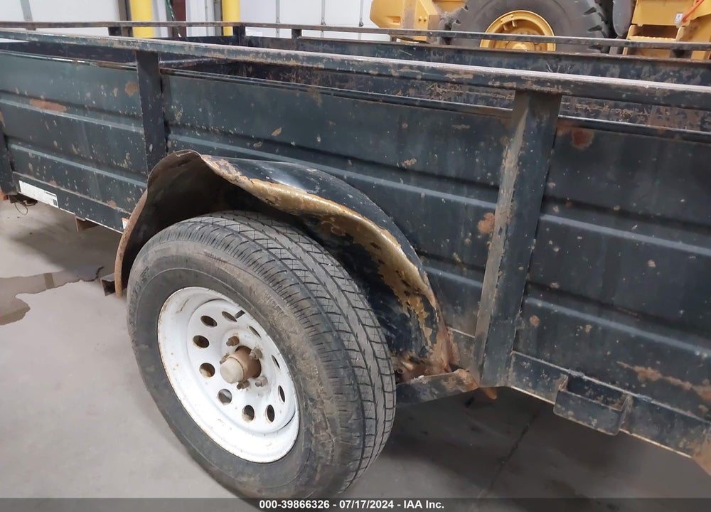2015 CARRY ON UTILITY TRAILER VIN: 4YMUL101XFM021556