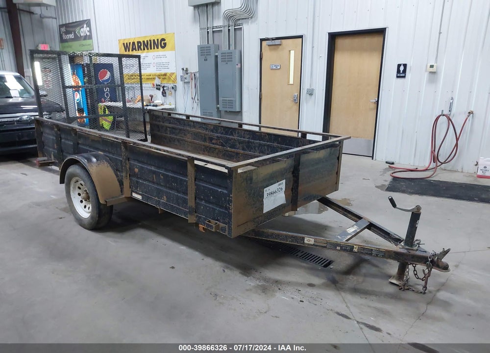2015 CARRY ON UTILITY TRAILER VIN: 4YMUL101XFM021556