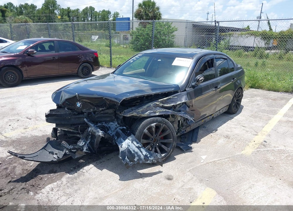 2006 BMW 325I VIN: WBAVB13536KX68594
