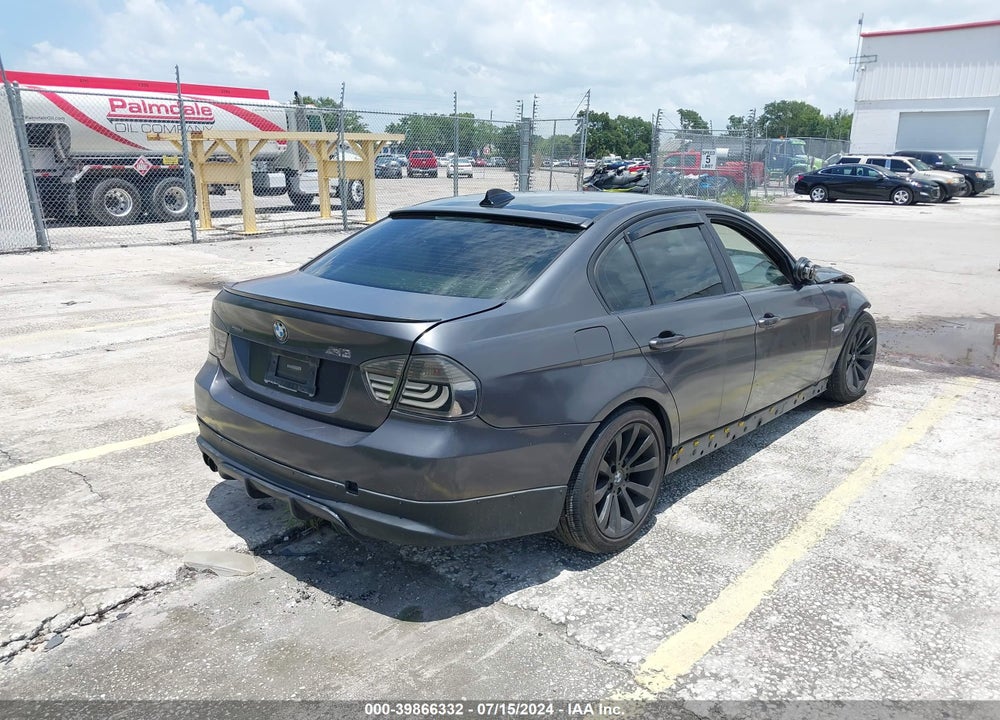2006 BMW 325I VIN: WBAVB13536KX68594