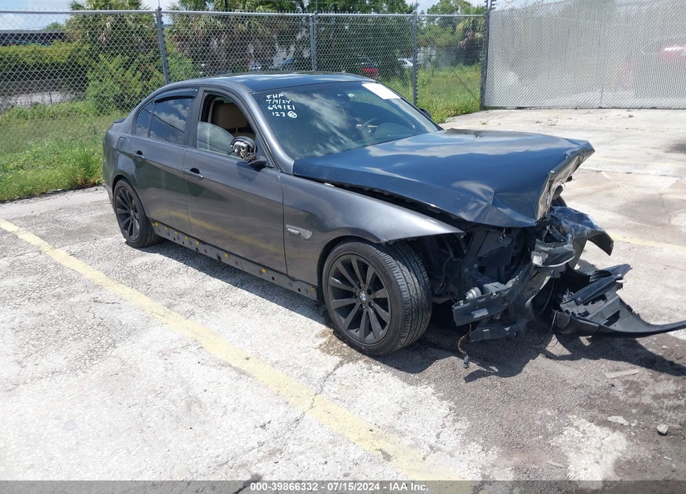 2006 BMW 325I VIN: WBAVB13536KX68594