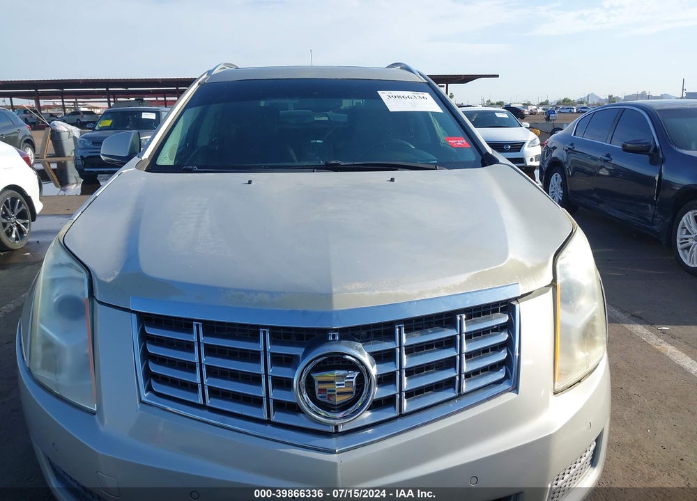 2013 CADILLAC SRX LUXURY COLLECTION VIN: 3GYFNGE33DS547781