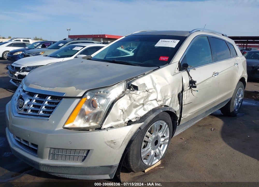2013 CADILLAC SRX LUXURY COLLECTION VIN: 3GYFNGE33DS547781